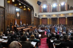 13 November 2012 Sixth Sitting of the Second Regular Session of the National Assembly of the Republic of Serbia in 2012 (photo TANJUG) 